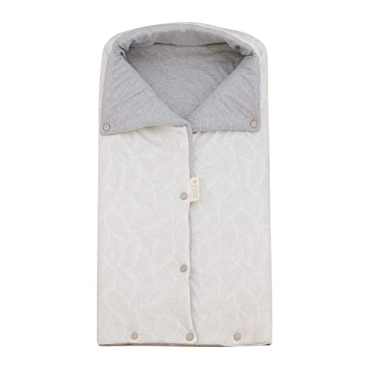 JYOKO KIDS Saco para capazo (BLOOM, ALGODON)