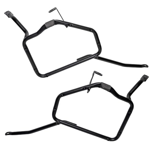 Givi PL202 herraje tubular negro para equipaje en viajes largos