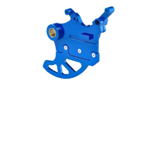 Protector de disco de freno trasero para solucionar dobleces y roturas por piedras en YZ