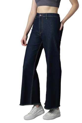 Image of HIGH Star Women's Straight Fit Mid Rise Jeans