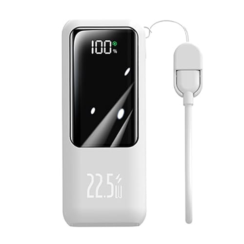 Batería de alta capacidad de 10000mAh para evitar apagones del móvil en tus viajes largos