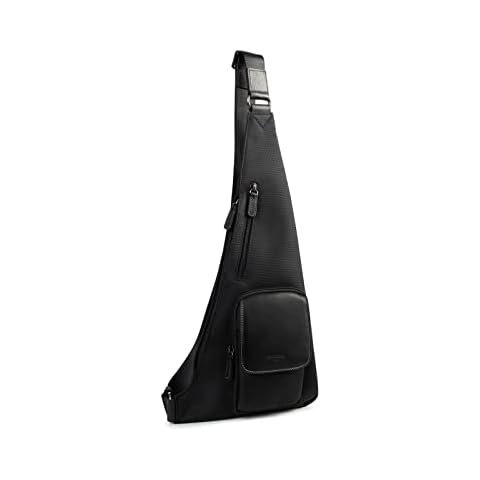 Hexagona Men's BOLSO Black Tote Bag Cover