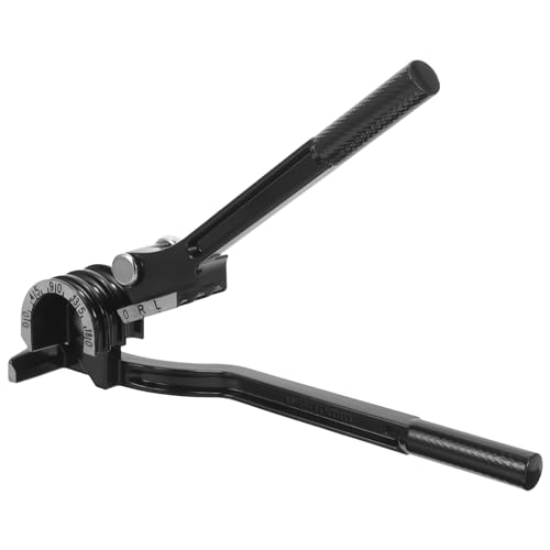HOMOCONO Dobladora Manual De Tubos Con Tres Ranuras Para y Herramienta De Doblado De Tuberías 6mm/8mm/10mm Hasta 180 Grados Diseño Portátil y Eficiente
