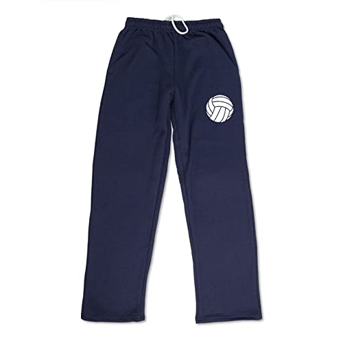 Volleyball Icon Sweatpants | Volleyball Apparel by ChalkTalk Sports | Multiple Colors | Youth and Adult Sizes
