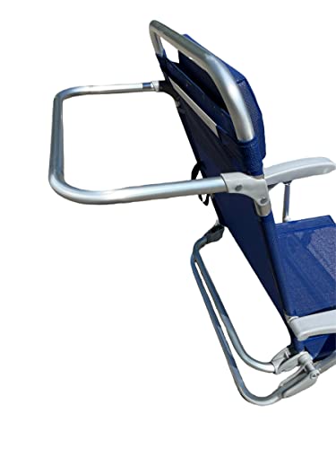 Eacommerce Spiaggina Sedia Sdraio in Alluminio