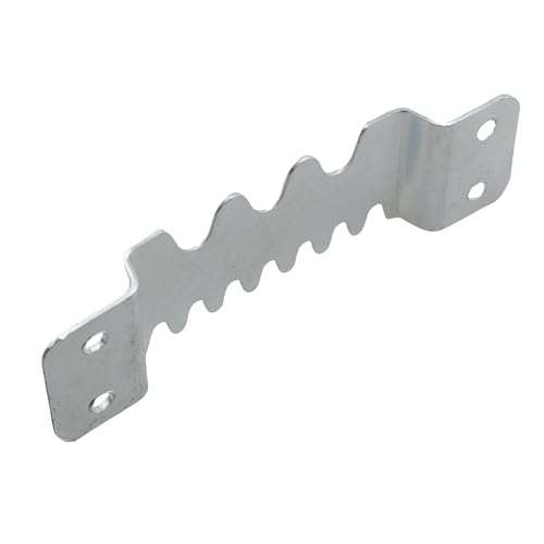 Image of 2pcs Sawtooth Picture Hangers with Screws Professional Picture Hanging Hardware for Heavy Decorations