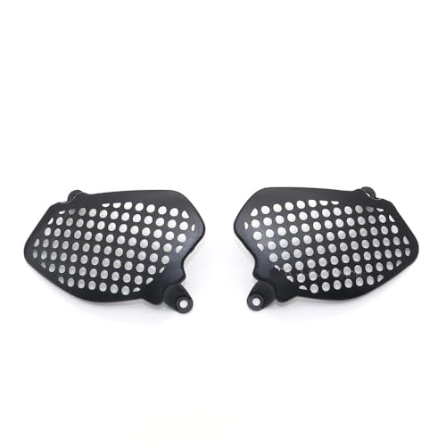 Unterer Scheinwerferschutz Nebel Hilfsposition Blinker Kühlergrill Schutzabdeckung for Yamaha MT-10 SP MT10 MT 10 2022