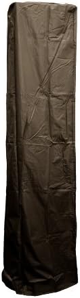 AZ Patio Heaters HVD-SGTCV Heavy Duty Glass Tube Cover in Mocha Color, Square Outdoor, Home, Garden, Supply, Maintenance