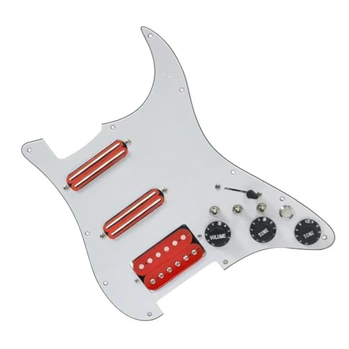 Pickguard SSH guitare pour remplacer vos micros sans soudure complexe