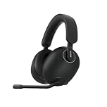 Sony INZONE H9 - Noise Cancelling Wireless Gaming Headset, 360 Spatial Sound for Gaming, Comfortable fit, 32 HR Battery Life, Low Latency, Boom Microphone, PC and PS5 Compatible - Black