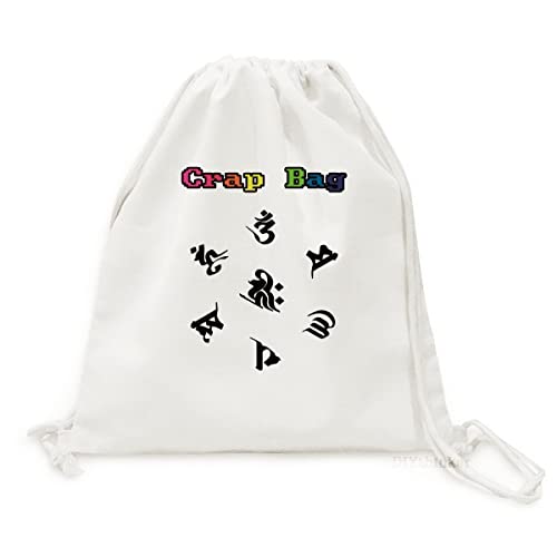 Sac à dos bouddhisme sanscrit fini les sacs lourds avec ce modèle en toile léger
