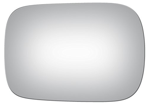 Burco 2950 Flat Driver Side Replacement Mirror Glass (Mount Not Included) for 2001-2003 Volvo V70, 2003-2006 Volvo XC90, 2003-2007 Volvo XC70