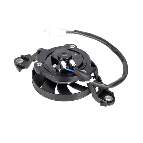 Ventilador de moto de 3 pulgadas enfriador de aceite para motocross YMH