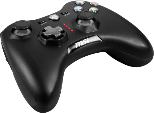 Msi FORCEGC30V2 Force Gc30V2 Wireless Gaming Controller, Dual Vibration Motors, Dual Connection Modes, Interchangable D-Pads, Compatible With Pc & Android thumb #5