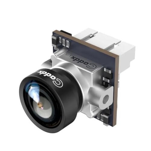 Cámara FPV ultraligera 1200TVL Global WDR OSD 1,8mm Compatible con RC Tinywhoop Cinewhoop palillo de dientes Mobula6 16:9 4:3 CADDX ANT Nano(1PCS silver 16-9)