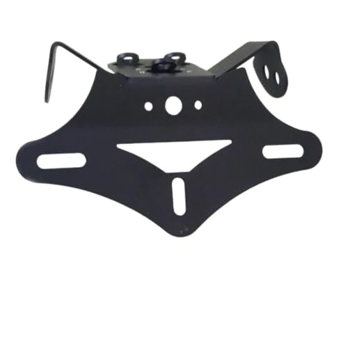 Support de plaque d'immatriculation moto en aluminium avec éclairage LED CBR 1000RR