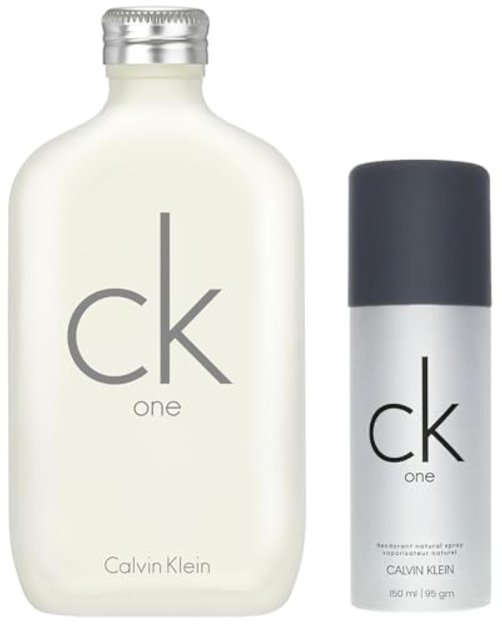 Calvin Klein Iconic Unisex Set (CK One Deo + CK One EDT)