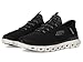 Produktbild Skechers Glide-Step Noxus Herren-Sneaker zum Reinschlüpfen, Schwarz, 43 EU