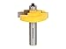 Yonico 18128 1/8-Inch Glass Stepped Rabbet Router Bit 1/2-Inch Shank