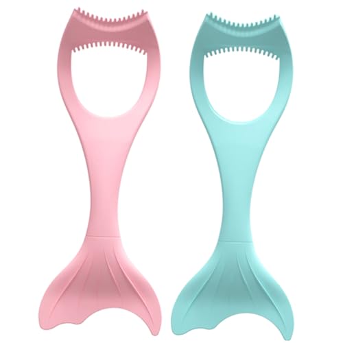 Anneome 2個 アイライナーガード シリコーン製アイメイク補助器 多機能まげメイクアップシールド まげ補助ツール 初心者向け毎日使えるメイ