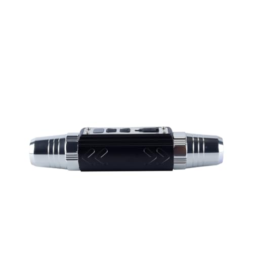 Ausi Edelstein-Identifizierungslampe, 6-in-1-Beleuchtung, elektronisch über USB wiederaufladbar, Diamantdetektor, zur Identifizierung von Mineralien, Edelsteinen, Schmucktester