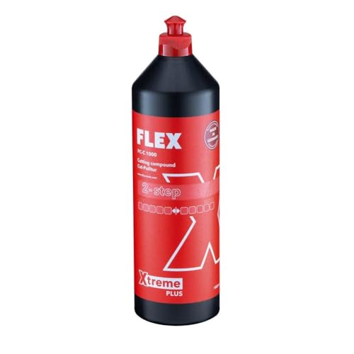 Flex Politur Cut PC-C 1000 ml 532412 ofrece un corte limpio libre de siliconas y ceras para lacas