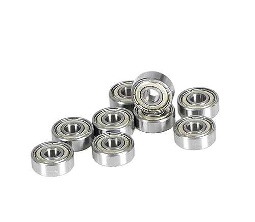 Roulement de précision MR115Z bimetal shielded 5x11x4mm haute vitesse
