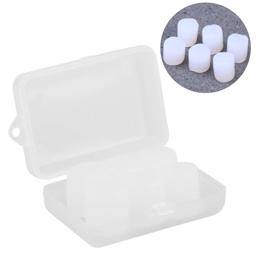 SOESFOUFU 3組シリコン製耳栓 水泳用 睡眠用 遮音性保護耳栓 飛行機 騒音軽減 勉強 仕事 使用可能