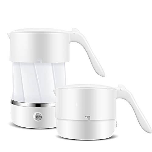 Tetera eléctrica plegable 0.5L con protección automática