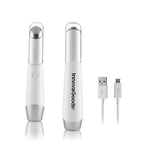 Innovagoods® Massaggiatore Oculare Elettrico, Massaggiatore Per Oculare Anti-Rughe E Anti-Età, Massaggiatore Per Oculare, Massaggiatore Occhielli, Massaggiatore Per Oculare Con Fotooterapia - 12