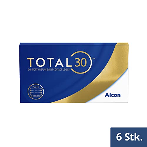 Monatslinsen Total30 weich, 6 Stück, BC 8.4 mm, DIA 14.2 mm