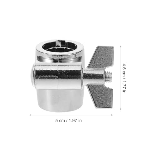 Soporte ajustable para cowbell con clip de metal para batería miniatura 2