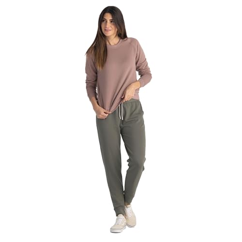 Free Fly Women’s Lightweight Fleece Jogger - Ultra Soft, Fleece-Lined Jogger Pants4