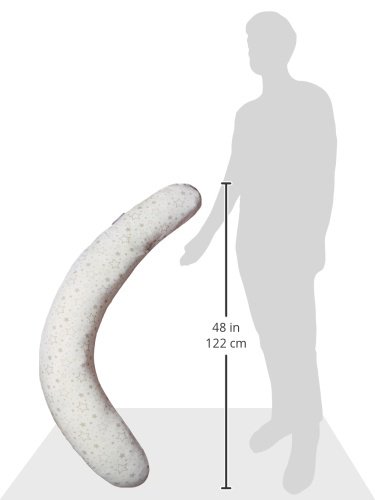 Clingo Almofada de Amamentação e Apoio, Branco, Tamanho único