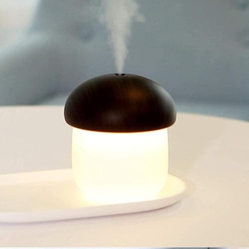 Humidificador de aire con forma de hongo portátil y silencioso 4