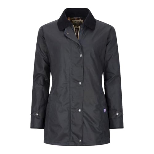 WALKER AND HAWKES - Victoria - Damen Country-Jacke gewachst - für die Jagd...