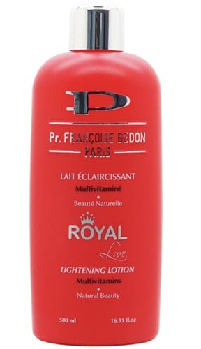 Pr. Francoise Bedon ROYAL Lait éclaircissant multivitaminé - Beauté naturelle - 500 ml