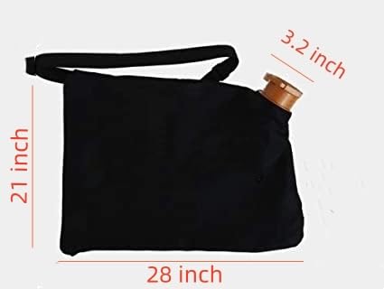 Compatible with Worx Blower & Vacuum Cleaner 50026858 Trivac Leaf Collection Bag(WGBAG500) Replacement Model WG500, WG501, WG502, WG505, WG508, WG509 - Image 3