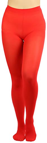 Image of ToBeInStyle Womens Pack of 6 Muted Color Opaque Tights