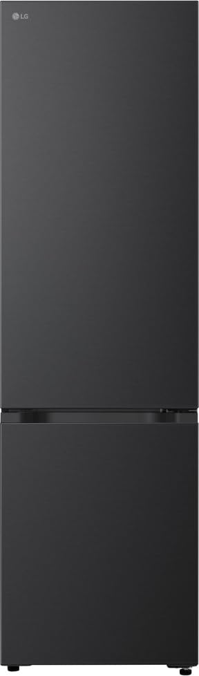 LG GBBS322CEV Fit&Max Kühl-/Gefrierkombination (375 L Energieklasse C) vollintegrierbar oder freistehend mit FRESHConverter+ DoorCooling+ und Total No Frost Schwarz