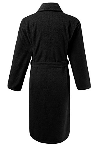 Albornoz de rizo para hombre JP 1880 Sky suave y absorbente 4