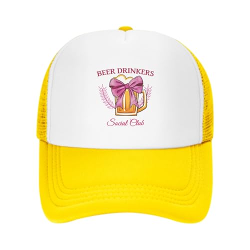 Image of Funny Trucker Hats,Trucker Hat Baseball Cap for Women Snapback Adjustable Hat Humor Gift Men