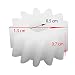 labwork White Reclining Car Seat Gear Fit for BMW E36 320i 325i M3 Replacement Repair Kit