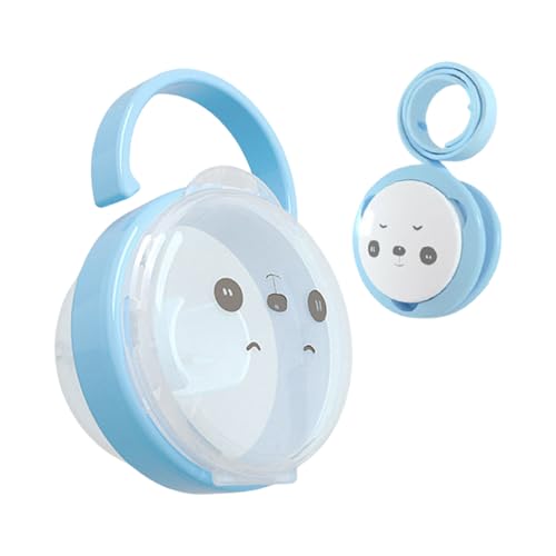 Weqizuerqi Sujetachupetes | Estuche Organizador para Chupetes,con Funda Antipolvo, Accesorios Portátiles para Bebés Niños y Niñas en Viajes y Exteriores