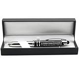 Mark 9:23 Engraved Bible Gift Pen with Flashlight and Stylus -