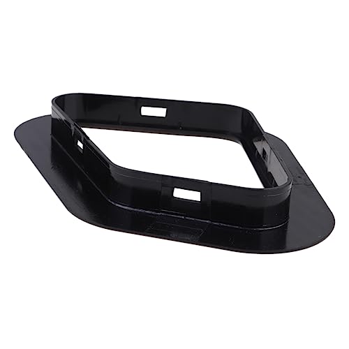 Amosfun Gamer Chair Office Chair Plastic Buckle for Racing Car Chair Gaming Seat Accessory 8PCS Set Black 1.5cm