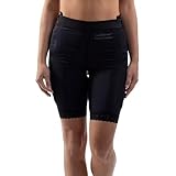 ContourMD Post-Op Female Mid-Thigh Compression Girdle 2' Waist Shapewear for Women Tummy Control, Body Shaper for Women, Tummy Control Ideal For Post-Surgery Recovery And Liposuction–Style 3 M- Black