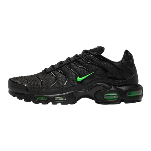 NIKE Air MAX Plus TN Black Green Strike