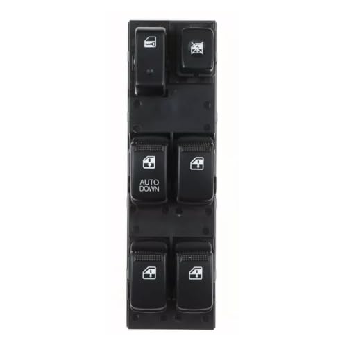 Interrupteur de vitre électrique principal pour retrouver le confort auto 2005-2010
