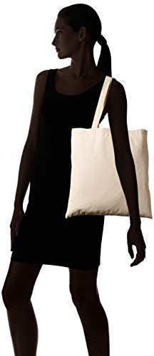 Bolsa Tote de Lona Pesada de Algodón 12 Pack Natural miniatura 7
